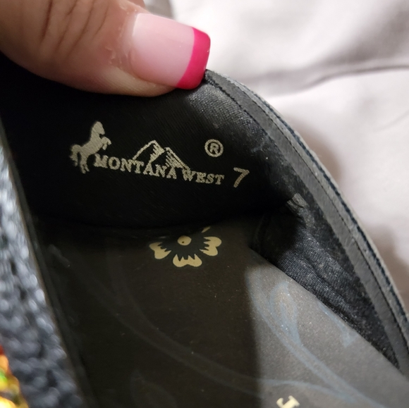 Montana west flip flops size 7 - Picture 6 of 6